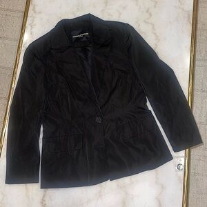 New Amanda Uprichard lightweight stretch blazer